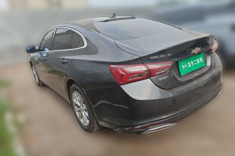 Used Chevrolet Malibu XL 2020 535T CVT Sharp Edition Rear Left 45 Deg