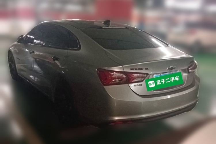 Used Chevrolet Malibu XL 2020 Redline 550T Automatic RuiLian Edition Rear Left 45 Deg