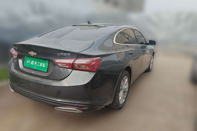 Used Chevrolet Malibu XL 2020 535T CVT Sharp Edition Rear Right 45 Deg