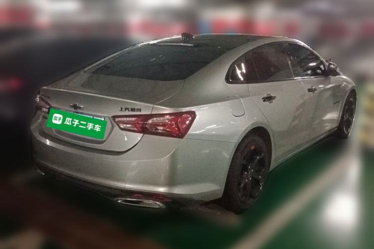 Used Chevrolet Malibu XL 2020 Redline 550T Automatic RuiLian Edition Rear Right 45 Deg