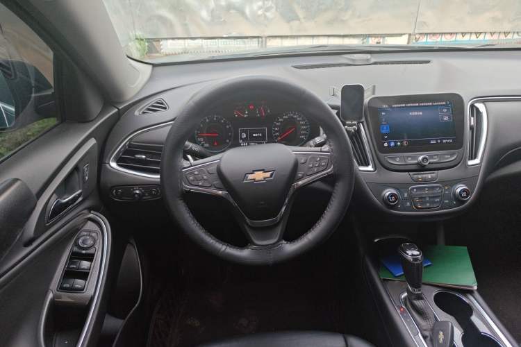Used Chevrolet Malibu XL 2020 535T CVT Sharp Edition Steering Wheel