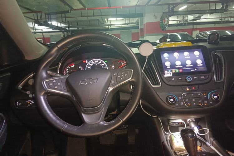 Used Chevrolet Malibu XL 2020 Redline 550T Automatic RuiLian Edition Steering Wheel