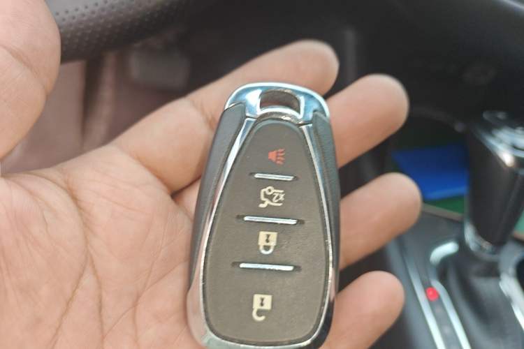 Used Chevrolet Malibu XL 2020 535T CVT Sharp Edition Vehicle Key