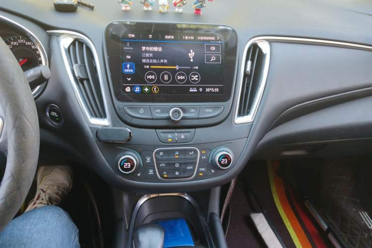 Used Chevrolet Malibu XL 2020 535T CVT Sharp Edition Audio And AC Panel