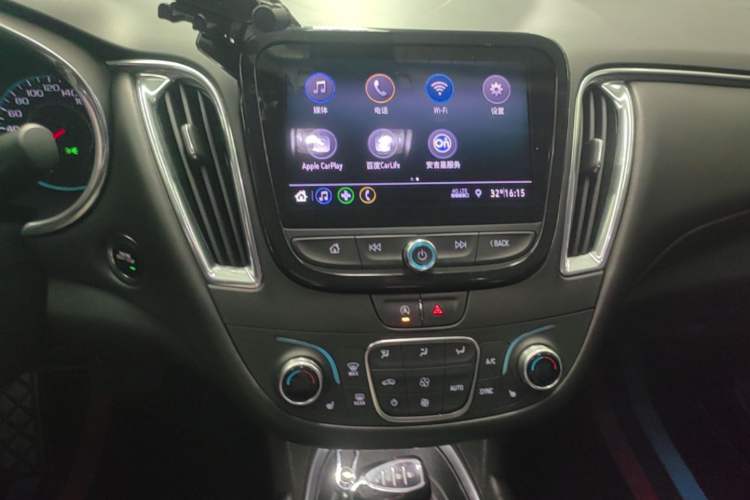 Used Chevrolet Malibu XL 2020 535T CVT Sharp Edition Audio And AC Panel