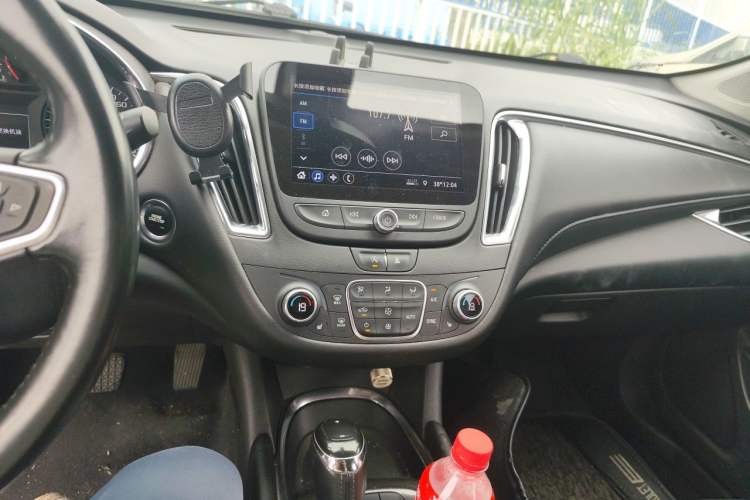 Used Chevrolet Malibu XL 2020 535T CVT Sharp Edition Audio And AC Panel