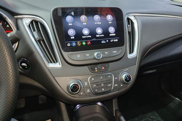 Used Chevrolet Malibu XL 2020 Redline 550T Automatic RuiLian Edition Audio And AC Panel