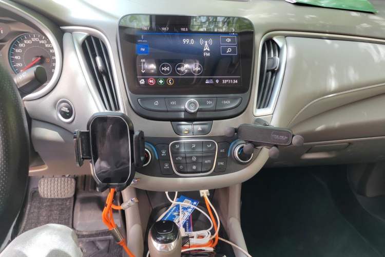 Used Chevrolet Malibu XL 2020 535T CVT Rui Xing Edition Audio And AC Panel