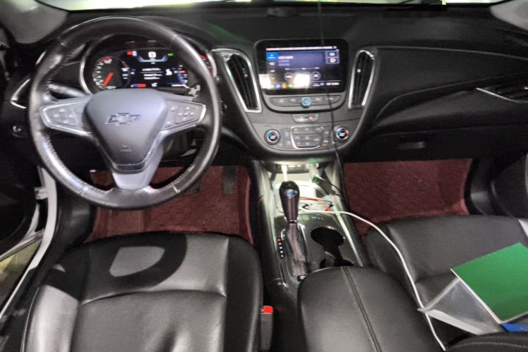 Used Chevrolet Malibu XL 2020 Redline 550T Automatic RuiLian Edition Center Console