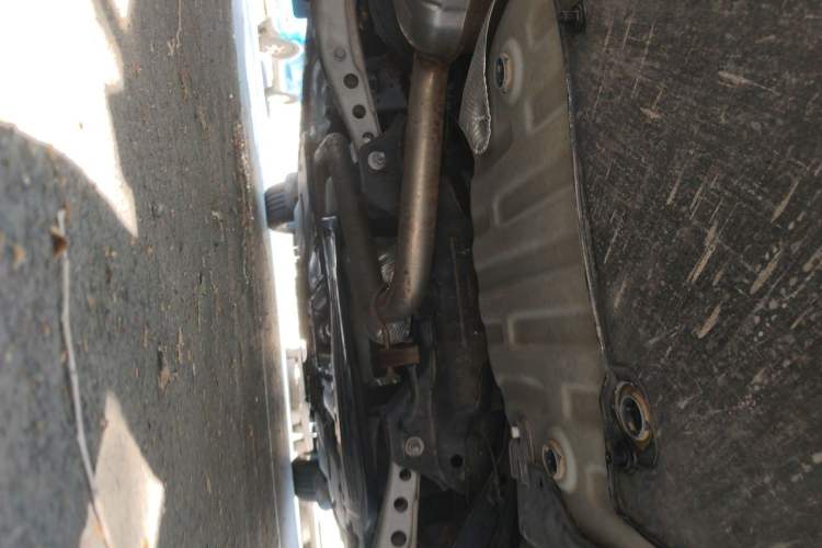 Used Chevrolet Malibu XL 2020 535T CVT Sharp Edition Chassis Rear
