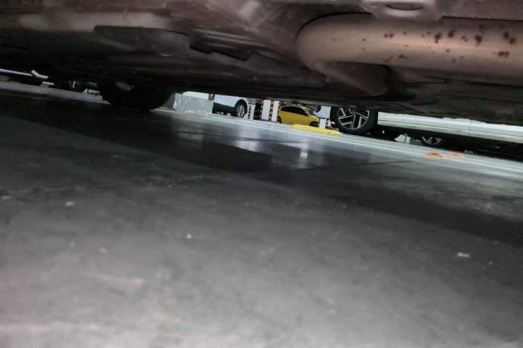 Used Chevrolet Malibu XL 2020 Redline 550T Automatic RuiLian Edition Chassis Rear Left