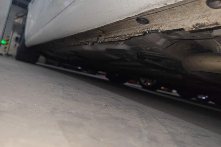 Used Chevrolet Malibu XL 2020 Redline 550T Automatic RuiLian Edition Chassis Rear Left