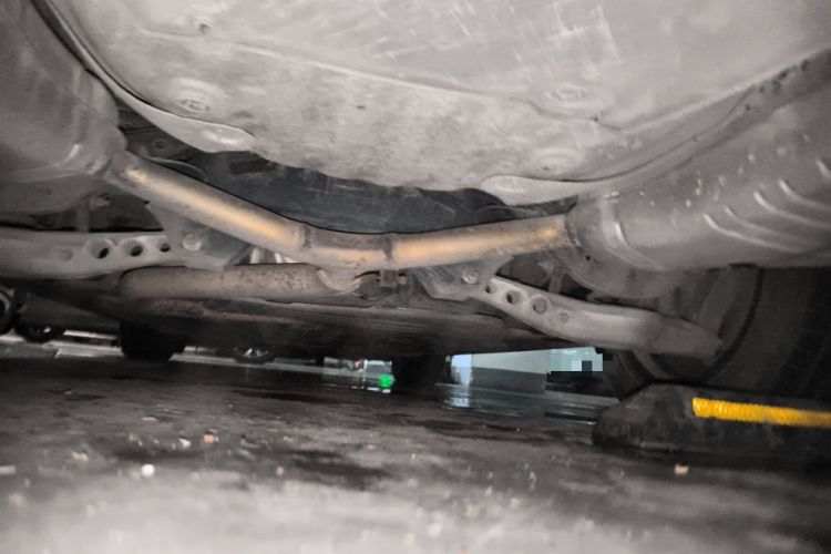 Used Chevrolet Malibu XL 2020 Redline 550T Automatic RuiLian Edition Chassis Rear