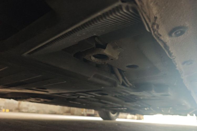 Used Chevrolet Malibu XL 2020 535T CVT Sharp Edition Chassis Rear Right