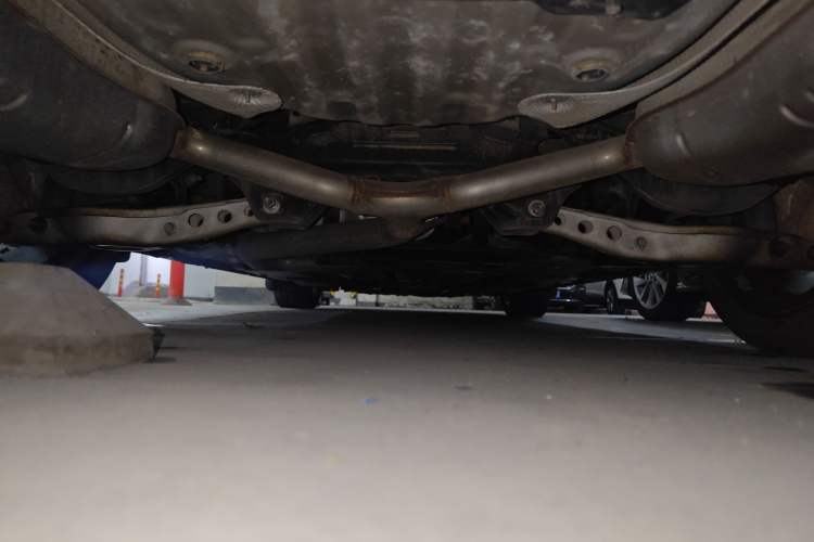 Used Chevrolet Malibu XL 2020 Redline 550T Automatic RuiLian Edition Chassis Rear