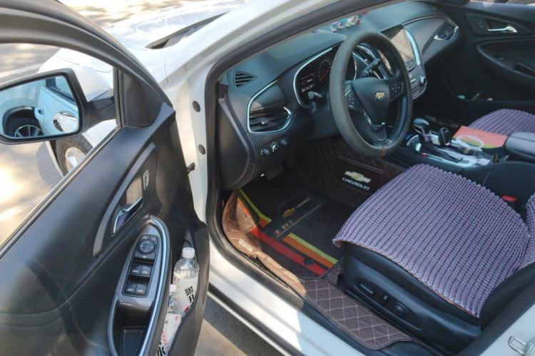 Used Chevrolet Malibu XL 2020 535T CVT Sharp Edition Driver Seat