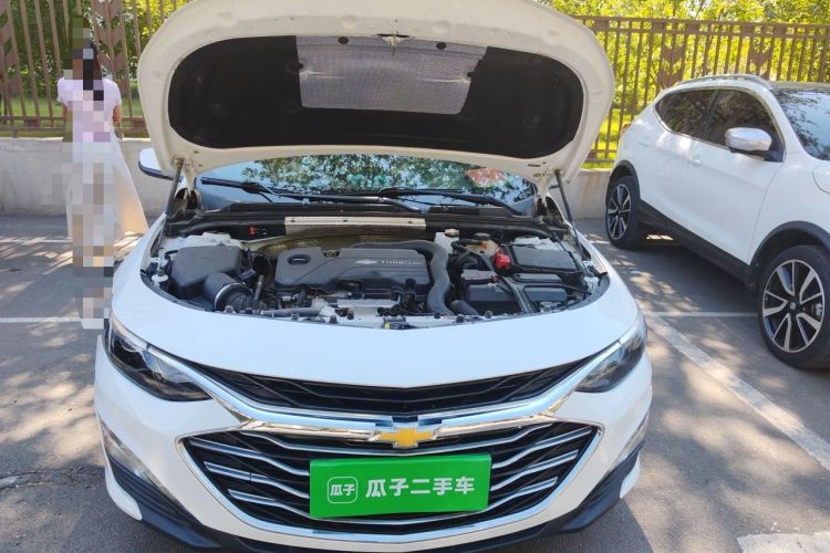 Used Chevrolet Malibu XL 2020 535T CVT Sharp Edition Engine Bay