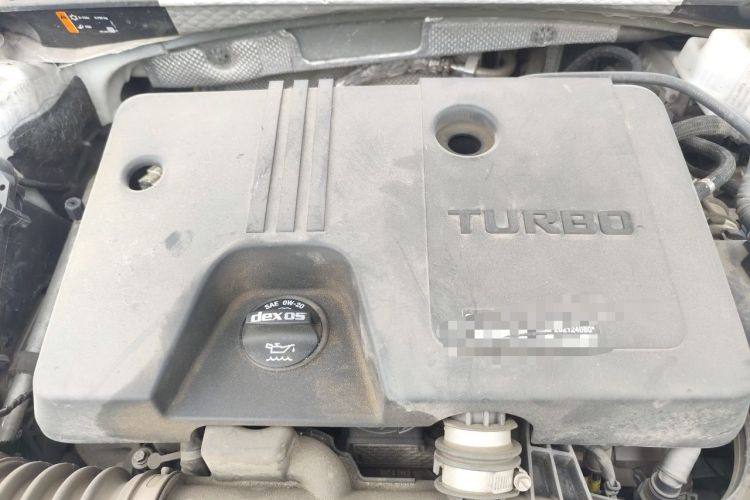 Used Chevrolet Malibu XL 2020 535T CVT Sharp Edition Engine Bay