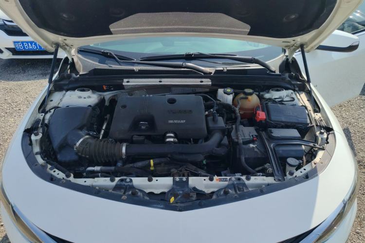 Used Chevrolet Malibu XL 2020 535T CVT Sharp Edition Engine Bay
