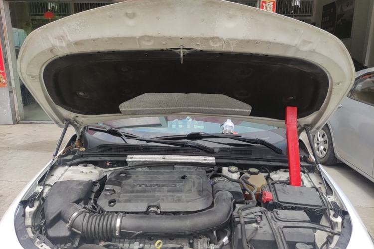 Used Chevrolet Malibu XL 2020 Redline 550T Automatic Sport Edition Engine Bay