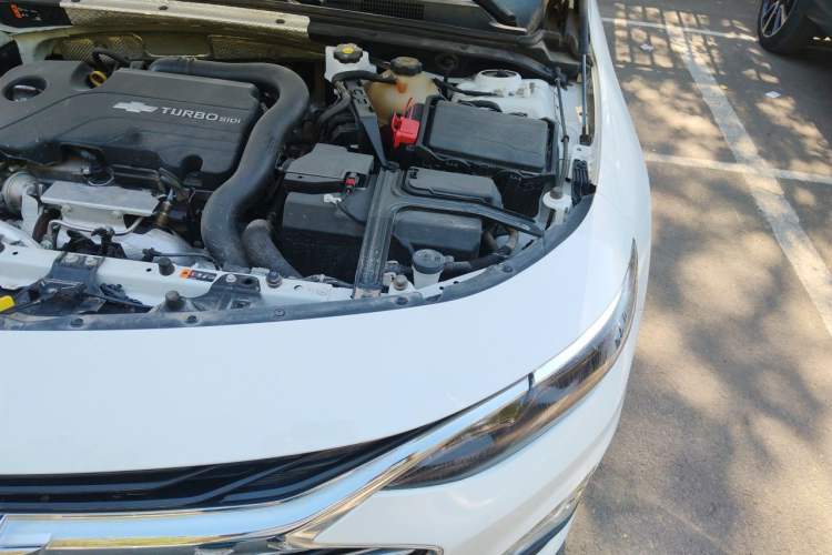 Used Chevrolet Malibu XL 2020 535T CVT Sharp Edition Engine Bay Left