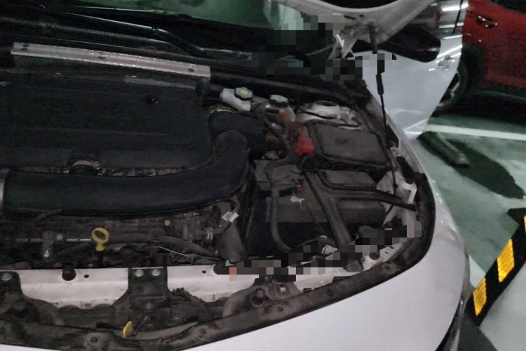 Used Chevrolet Malibu XL 2020 Redline 550T Automatic RuiLian Edition Engine Bay Left