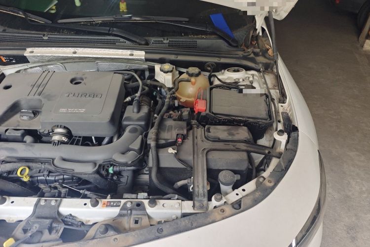 Used Chevrolet Malibu XL 2020 535T CVT Sharp Edition Engine Bay Left