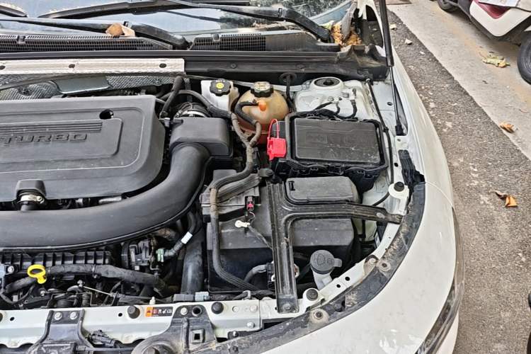Used Chevrolet Malibu XL 2020 Redline 550T Automatic Sport Edition Engine Bay Left