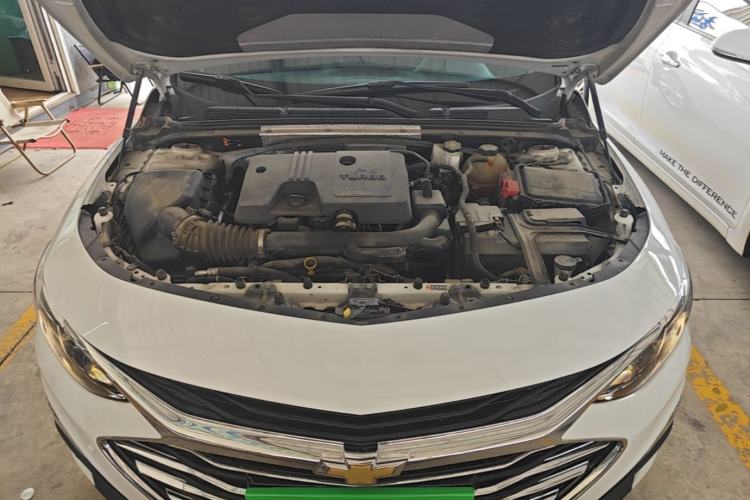 Used Chevrolet Malibu XL 2020 535T CVT Sharp Edition Engine Bay