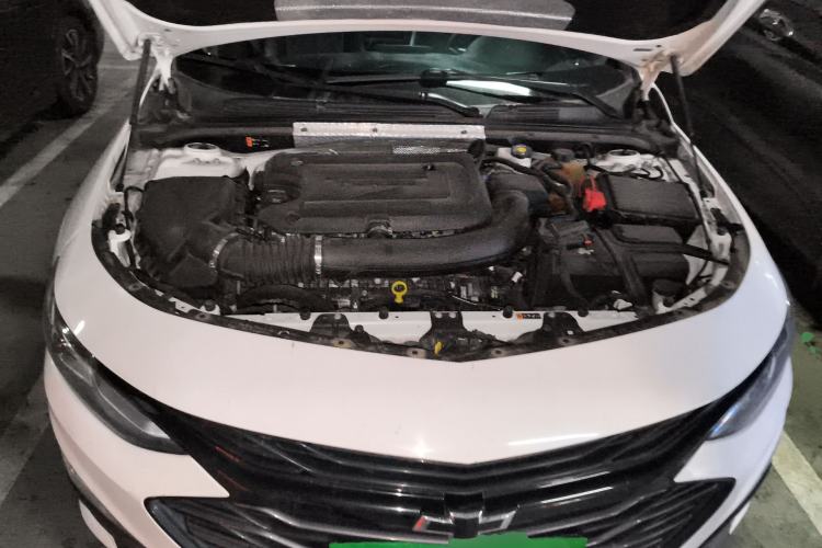 Used Chevrolet Malibu XL 2020 Redline 550T Automatic RuiLian Edition Engine Bay
