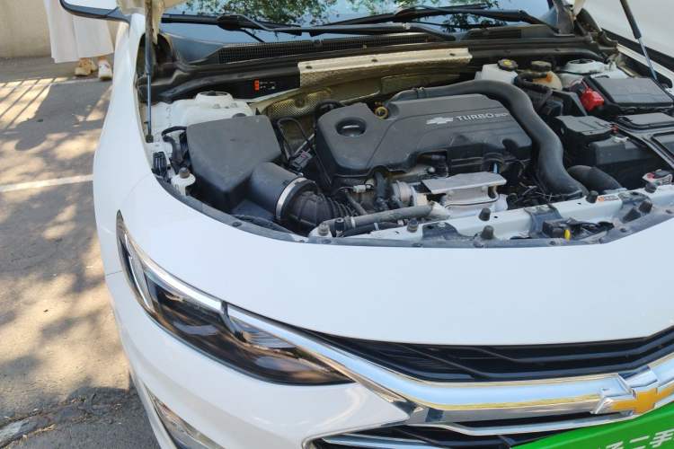 Used Chevrolet Malibu XL 2020 535T CVT Sharp Edition Engine Bay Right