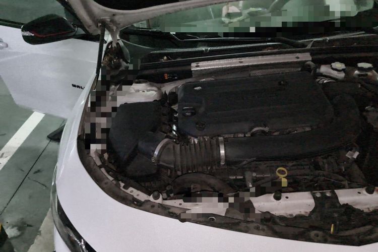Used Chevrolet Malibu XL 2020 Redline 550T Automatic RuiLian Edition Engine Bay Right