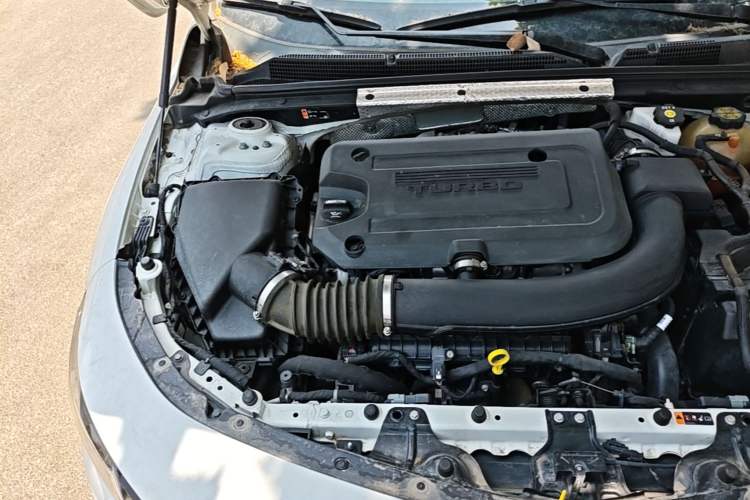 Used Chevrolet Malibu XL 2020 Redline 550T Automatic Sport Edition Engine Bay Right