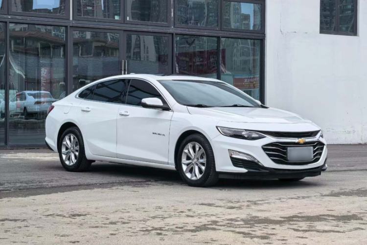 Used Chevrolet Malibu XL 2020 535T CVT Sharp Edition Exterior 2