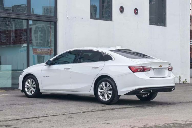 Used Chevrolet Malibu XL 2020 535T CVT Sharp Edition Exterior 3