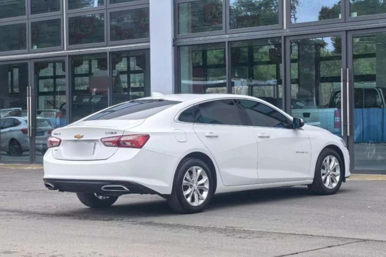Used Chevrolet Malibu XL 2020 535T CVT Sharp Edition Exterior 5