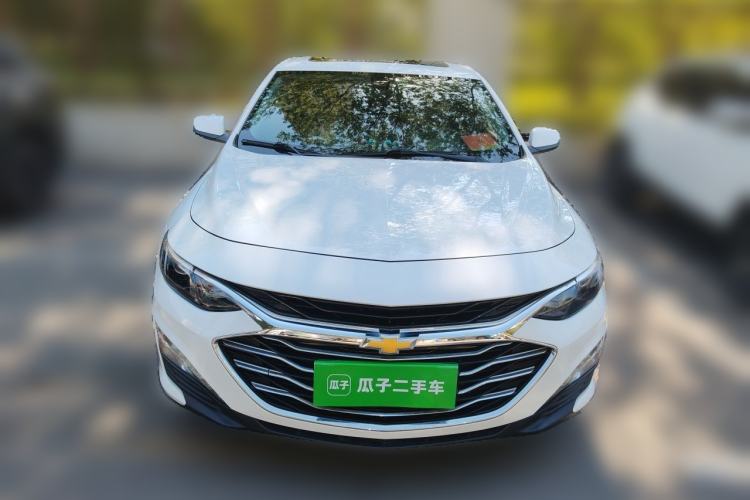 Used Chevrolet Malibu XL 2020 535T CVT Sharp Edition Front