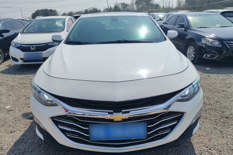 Used Chevrolet Malibu XL 2020 535T CVT Sharp Edition Front