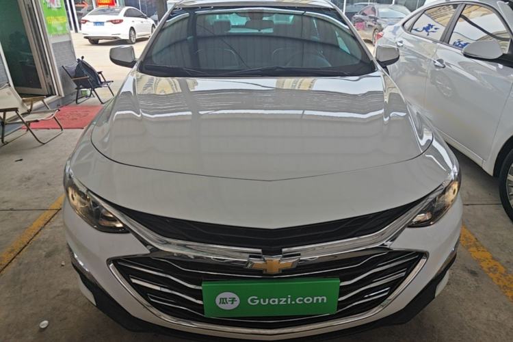 Used Chevrolet Malibu XL 2020 535T CVT Sharp Edition Front