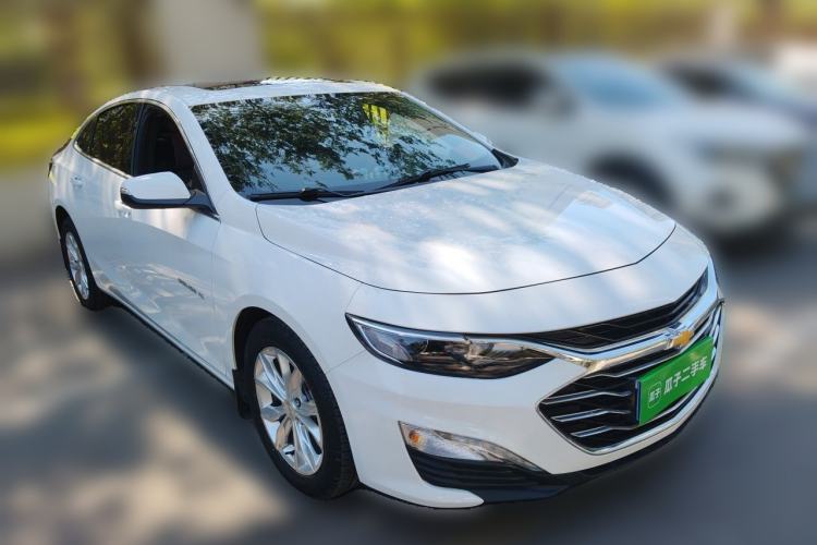 Used Chevrolet Malibu XL 2020 535T CVT Sharp Edition Front Right 45 Deg