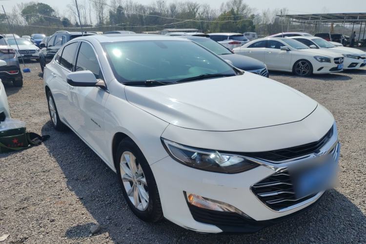 Used Chevrolet Malibu XL 2020 535T CVT Sharp Edition Front Right 45 Deg