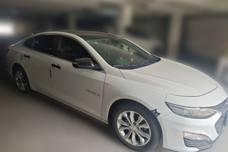 Used Chevrolet Malibu XL 2020 535T CVT Sharp Edition Front Right 45 Deg