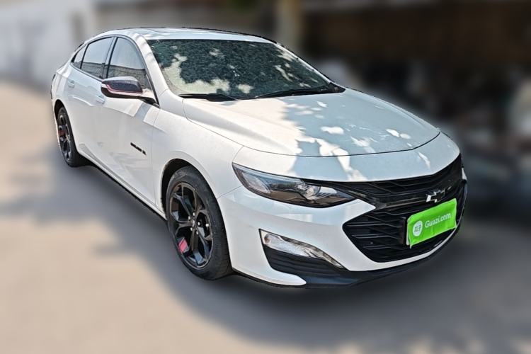 Used Chevrolet Malibu XL 2020 Redline 550T Automatic Sport Edition Front Right 45 Deg