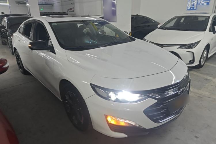 Used Chevrolet Malibu XL 2020 Redline 550T Automatic Sport Edition Front Right 45 Deg