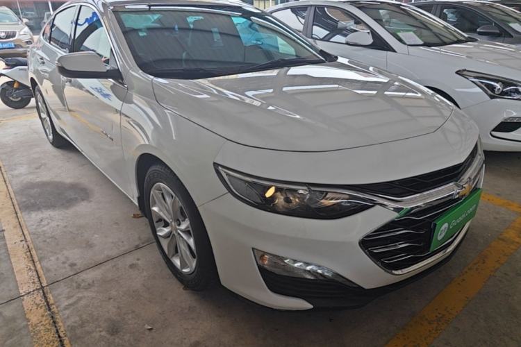 Used Chevrolet Malibu XL 2020 535T CVT Sharp Edition Front Right 45 Deg