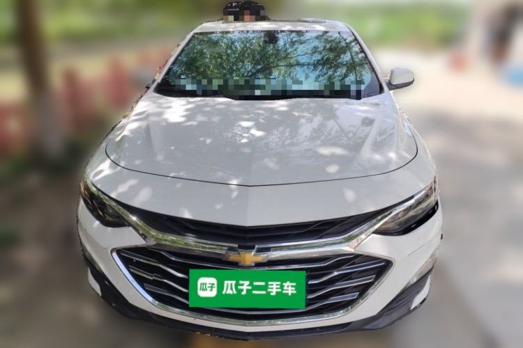 Used Chevrolet Malibu XL 2020 535T CVT Rui Xing Edition Front