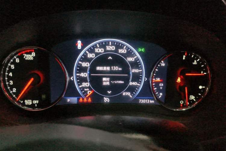 Used Chevrolet Malibu XL 2020 Redline 550T Automatic RuiLian Edition Instrument Cluster