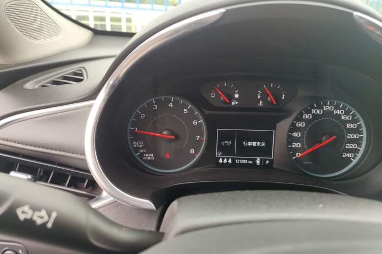 Used Chevrolet Malibu XL 2020 535T CVT Sharp Edition Instrument Cluster
