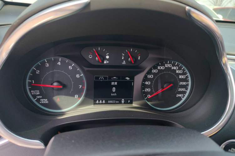 Used Chevrolet Malibu XL 2020 535T CVT Sharp Edition Instrument Cluster