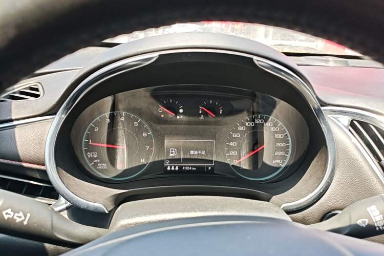 Used Chevrolet Malibu XL 2020 Redline 550T Automatic Sport Edition Instrument Cluster